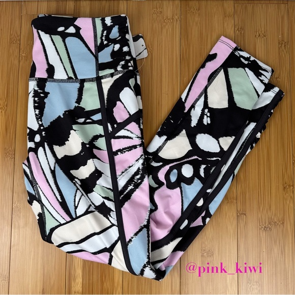 FP Movement by Free People Pants - Free People FP Movement High Rise You’re A Peach Printed Leggings